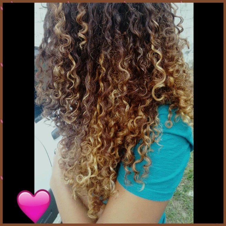 Ombre hair auxiliar cabeleireiro(a)