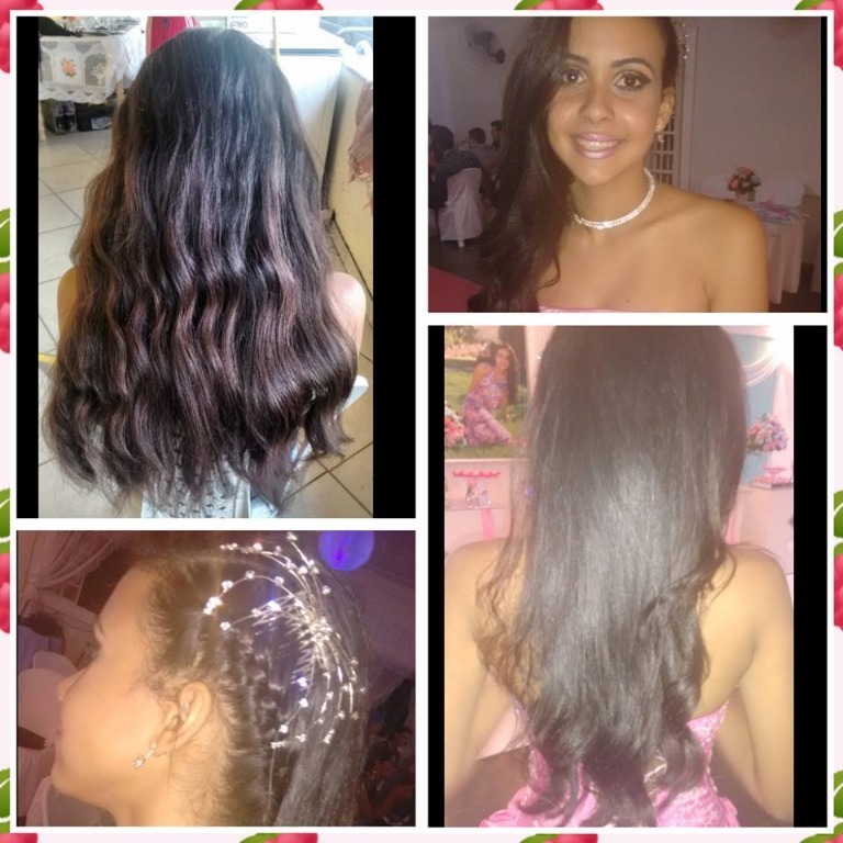 Hidratação + Corte + Penteado + Maquiagem auxiliar cabeleireiro(a)