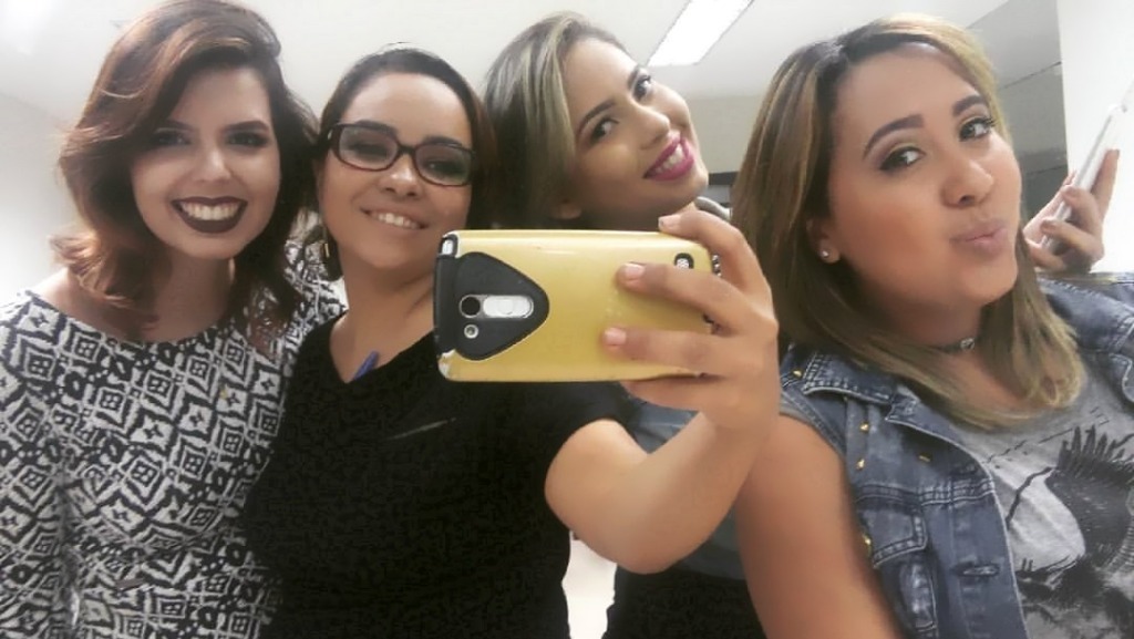 Eu e as #tops Makeup artists Marbia Wellen , Jessica Lima e Rayssa Oliveira 
#sobralcity #makeup #makeupartist #makelovers  maquiador(a)