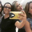 Eu e as #tops Makeup artists Marbia Wellen , Jessica Lima e Rayssa Oliveira 
#sobralcity #makeup #makeupartist #makelovers 