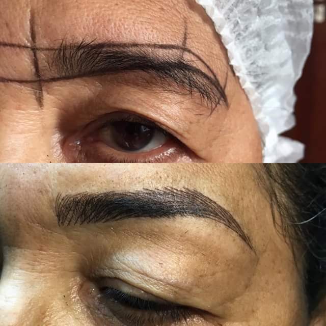 Micropigmentação Fio a Fio esteticista micropigmentador(a) designer de sobrancelhas