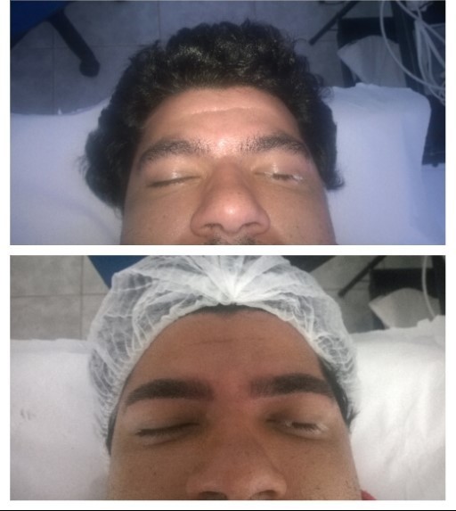 Design de Sobrancelha Masculino esteticista micropigmentador(a) designer de sobrancelhas