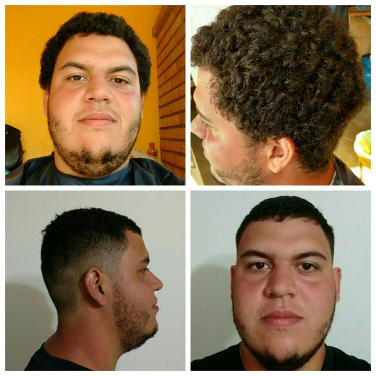 cabeleireiro(a) barbeiro(a)