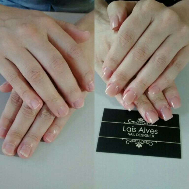 Alongamento de unhas em acrílico unha manicure e pedicure manicure e pedicure