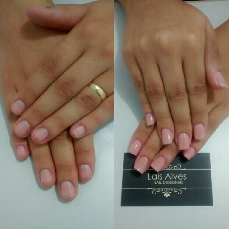 Alongamento de unhas em acrílico unha manicure e pedicure manicure e pedicure