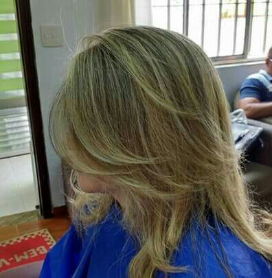 cabelo cabeleireiro(a)