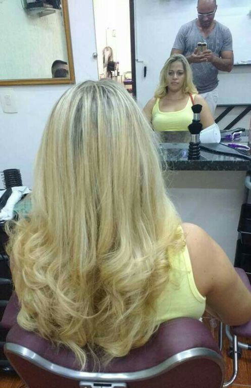 cabelo cabeleireiro(a)