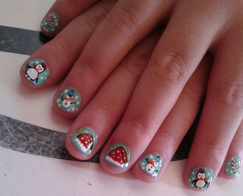 manicure e pedicure