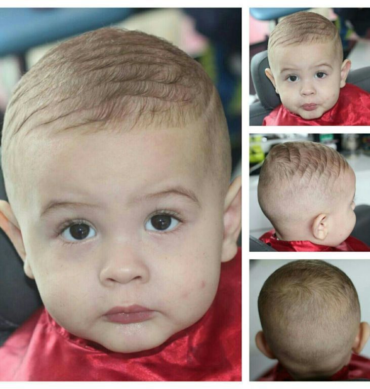 Disfarce zero baixa com risca na lateral cabelo barbeiro(a)