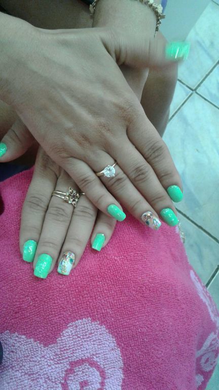 manicure e pedicure