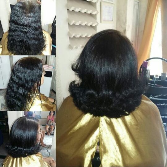 Corte e escova 💇 cabelo cabeleireiro(a) esteticista massoterapeuta