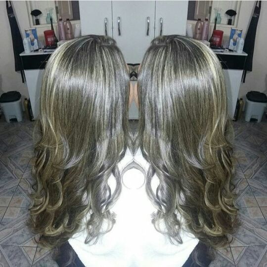 Luzes 😍 cabelo cabeleireiro(a) esteticista massoterapeuta