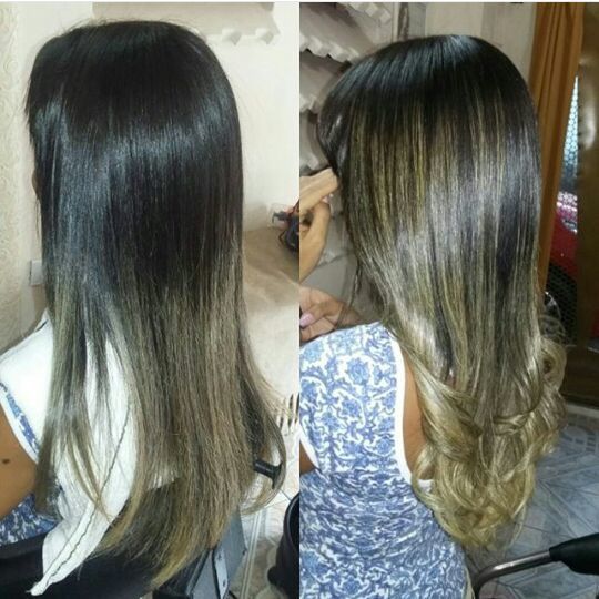 Luzes 👌 cabelo cabeleireiro(a) esteticista massoterapeuta