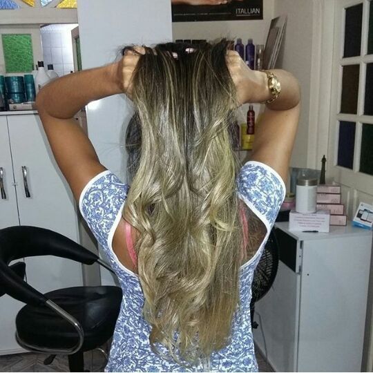 Luzes 💖 cabelo cabeleireiro(a) esteticista massoterapeuta