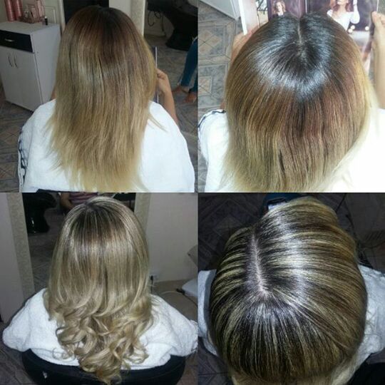 Luzes corretivas. cabelo cabeleireiro(a) esteticista massoterapeuta