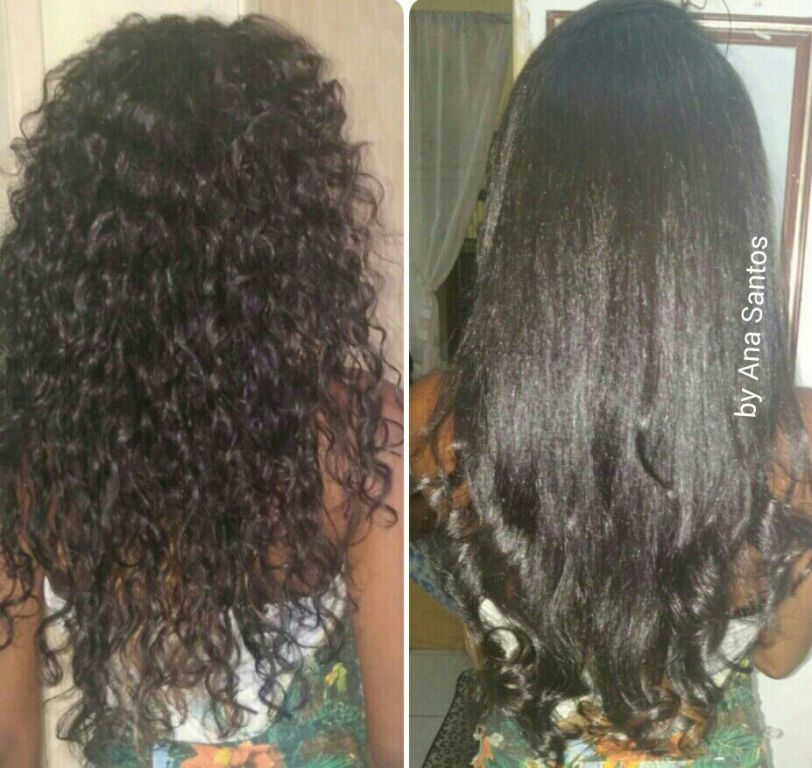 Hidratação e escova.. cabelo cabeleireiro(a) cabeleireiro(a)