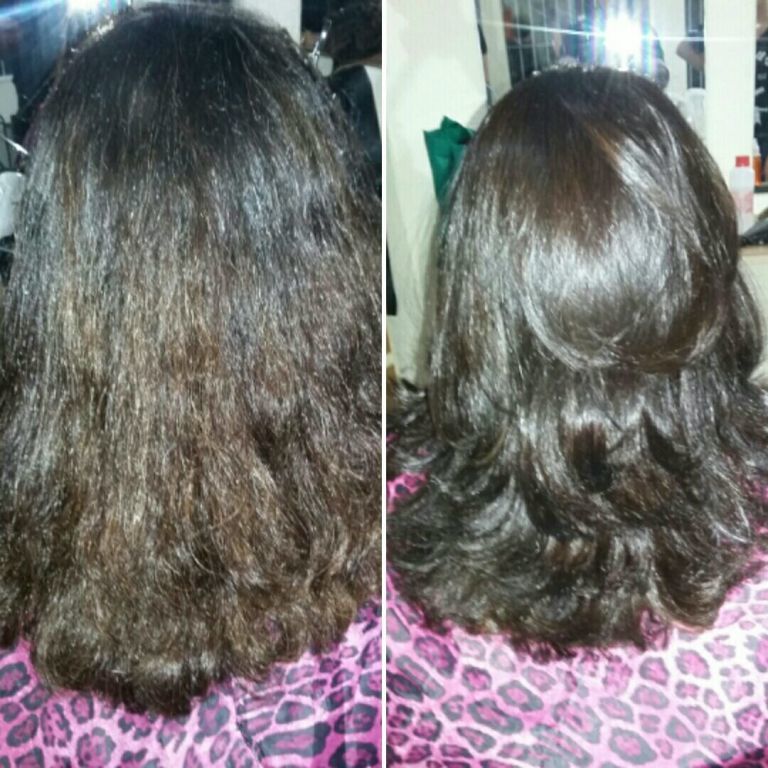 RETOQUE DE RAIZ + MUDANÇA DE NUANCIA
ESCOVA cabelo cabeleireiro(a)
