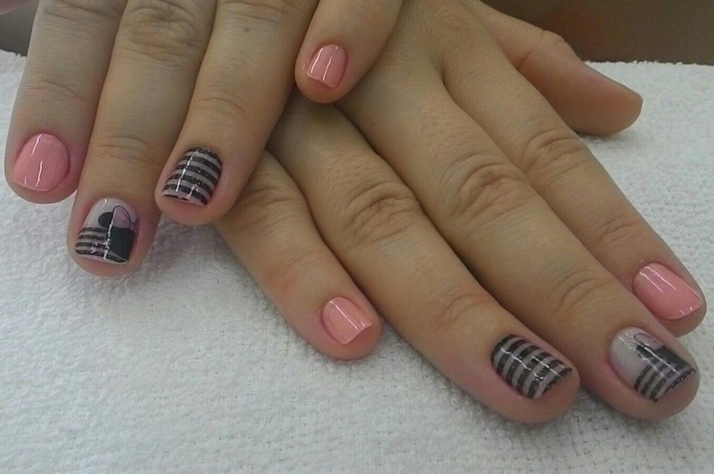 unha manicure e pedicure