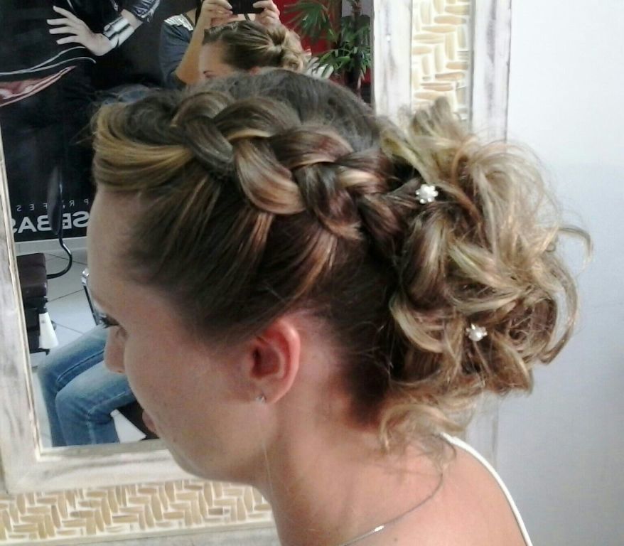 Penteado formatura cabelo cabeleireiro(a)