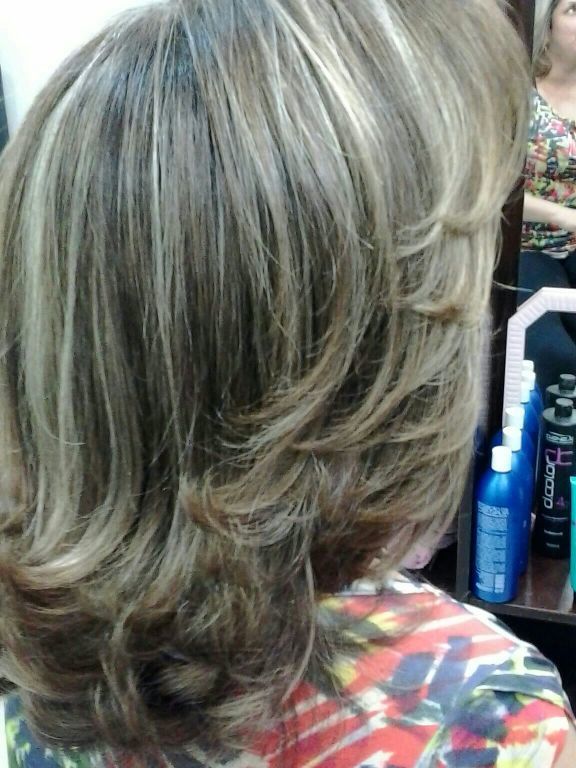 Balayage e corte cabelo cabeleireiro(a)