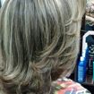 Balayage e corte