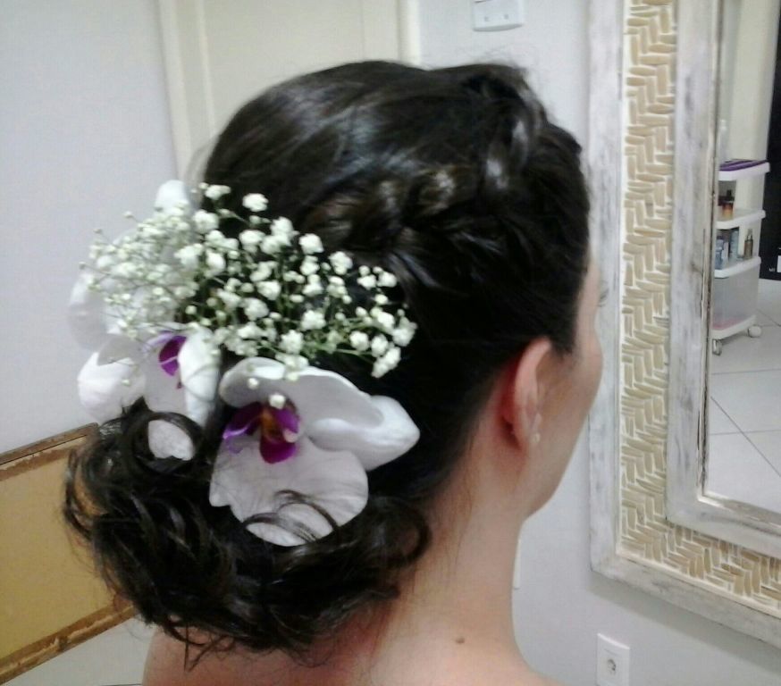 Penteado noiva cabelo cabeleireiro(a)