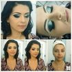 Cut crease azul