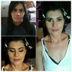 Noiva antes e depois