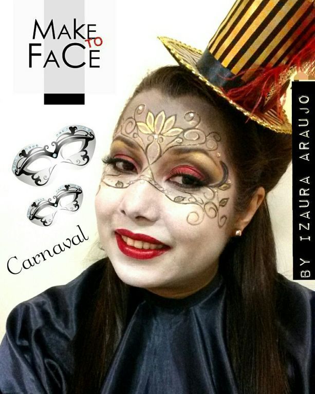 Baile de máscaras 

Maquiagem artística maquiador(a) designer de sobrancelhas docente / professor(a)