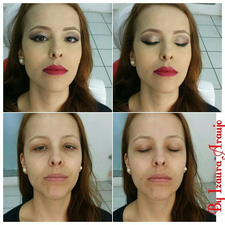 Make classica maquiagem maquiador(a) designer de sobrancelhas docente / professor(a)