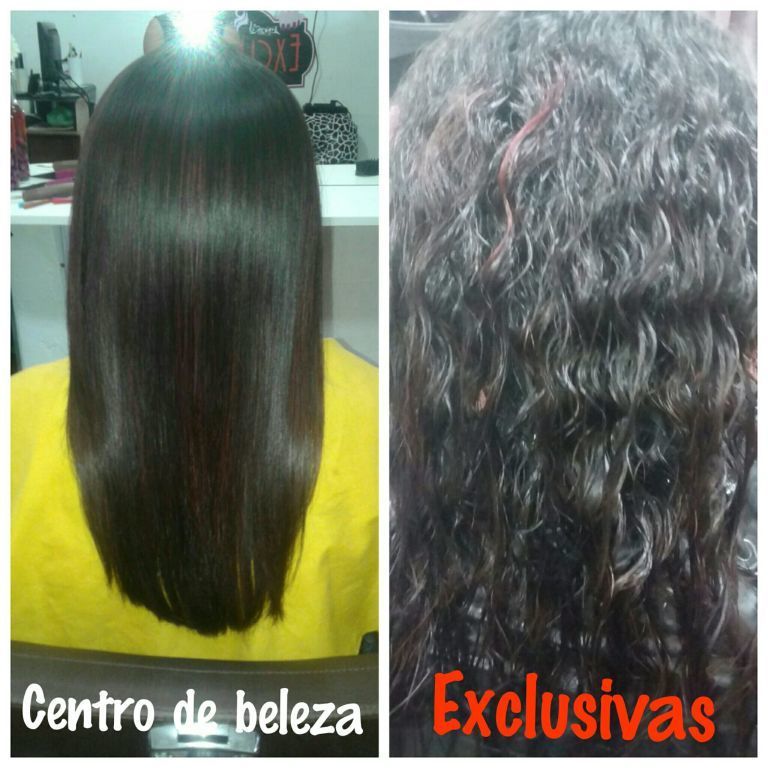 Escova japonesa com volume zero em Centro de Beleza Exclusiva com Ivilane Lopes esteticista capilar  cabelo cabeleireiro(a)