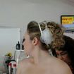 Penteado noiva _ coque grego. ..