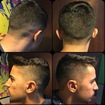 Fade 💈✂️
Degrade começado na 0 alta, nenhuma marca 😌👏🏻
