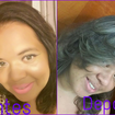 Luzes com touca efeito platinados #mudançatotal