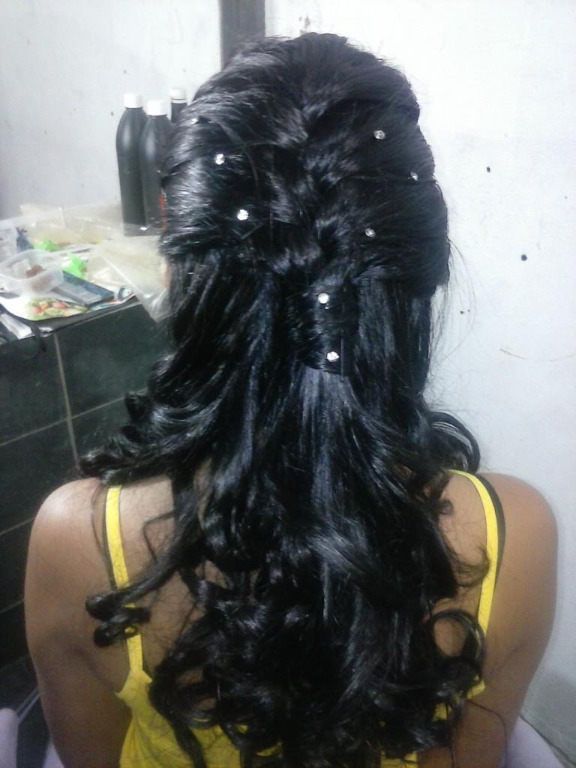 Corte e penteado#PartiuFormatura cabeleireiro(a) auxiliar cabeleireiro(a)