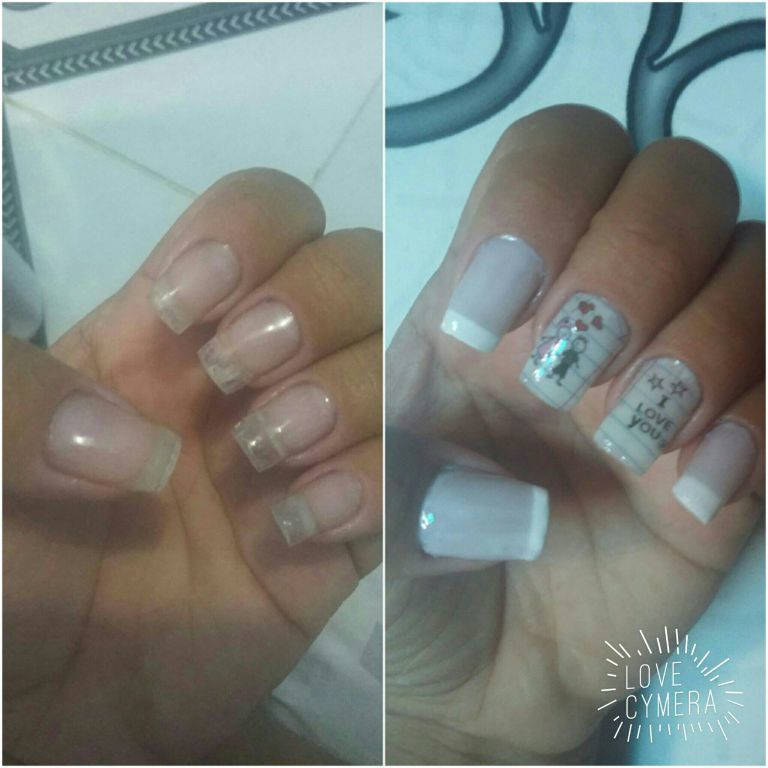 Alongamento unha de fibra de vidro manicure e pedicure