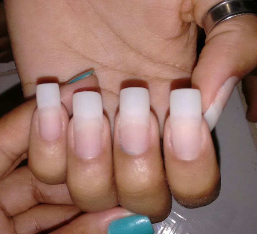 Alongamento unha em gel unha manicure e pedicure