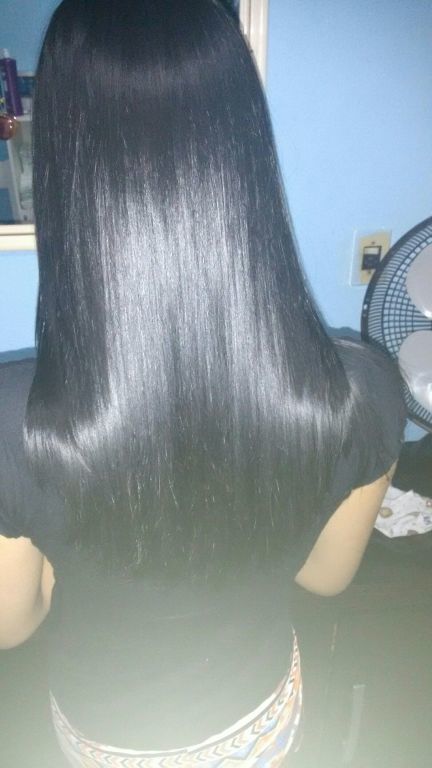 Resultado da minha progressiva oil essence,brilho,e  liso perfeito! cabelo cabeleireiro(a)