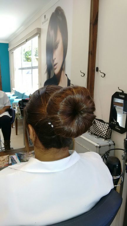 Penteado coque de luxo! cabelo cabeleireiro(a)