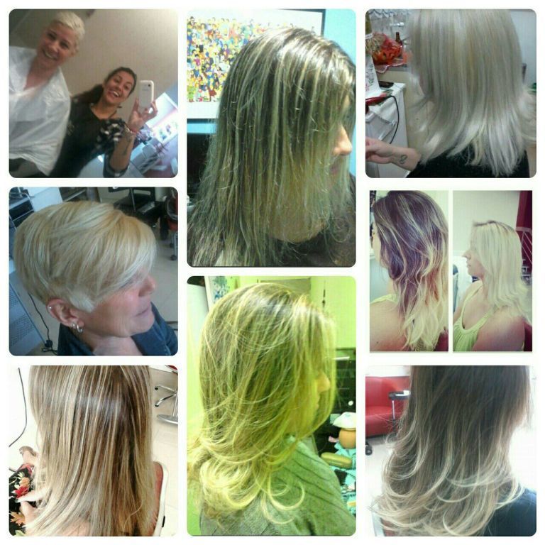 Minhas loiras! cabelo cabeleireiro(a)