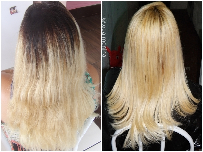 #BlondHair
 Corte+Luzes+Progressiva maquiador(a) cabeleireiro(a)