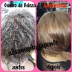 Alisamento japonês com Ivilane Lopes esteticista capilar 