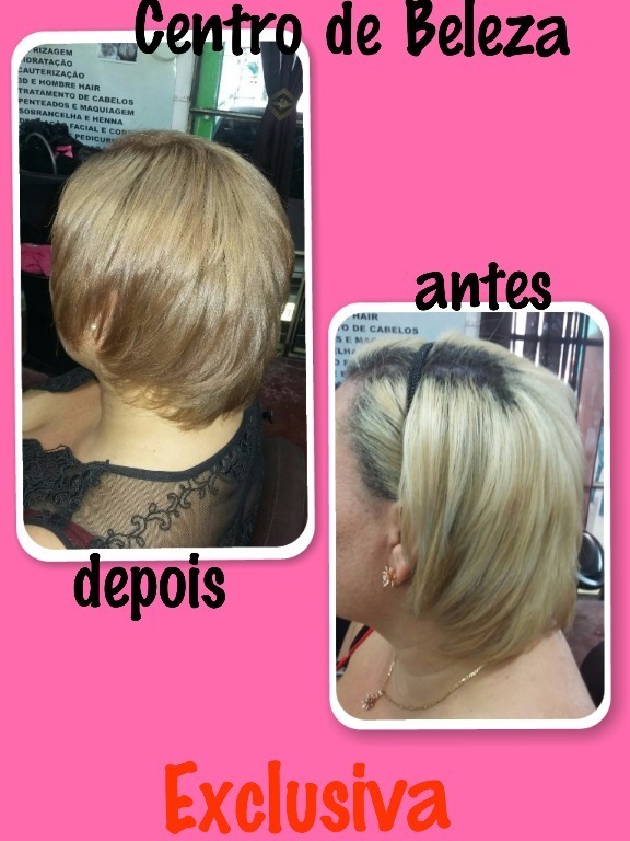 Coloração +Visagismo em Centro de Beleza Exclusiva com Ivilane Lopes esteticista capilar  cabeleireiro(a)