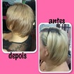 Coloração +Visagismo em Centro de Beleza Exclusiva com Ivilane Lopes esteticista capilar 