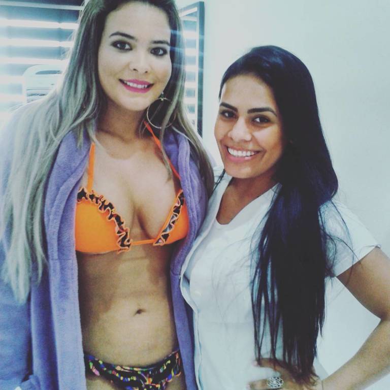 Geyse Arruda esteticista recepcionista