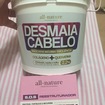 Creme do momento deixa cabelo sedoso macio perfeito