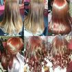 Ruivo top  + tratamento anabolizante capilar resultado excelente
