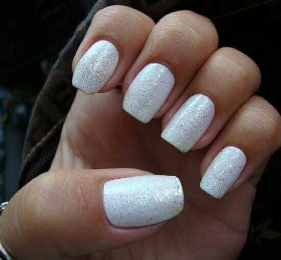 Unha renda com glitter. unha manicure e pedicure manicure e pedicure manicure e pedicure