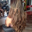 Ombre hair para morenas usei produtos itallian collor