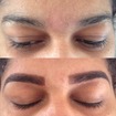 Antes e depois: Desigin de Sobrancelhas com Henna